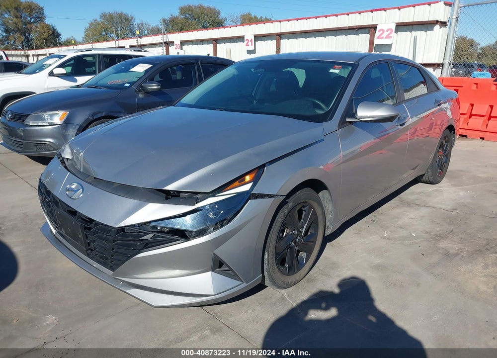 2021 HYUNDAI ELANTRA VIN: 5NPLS4AG7MH003531