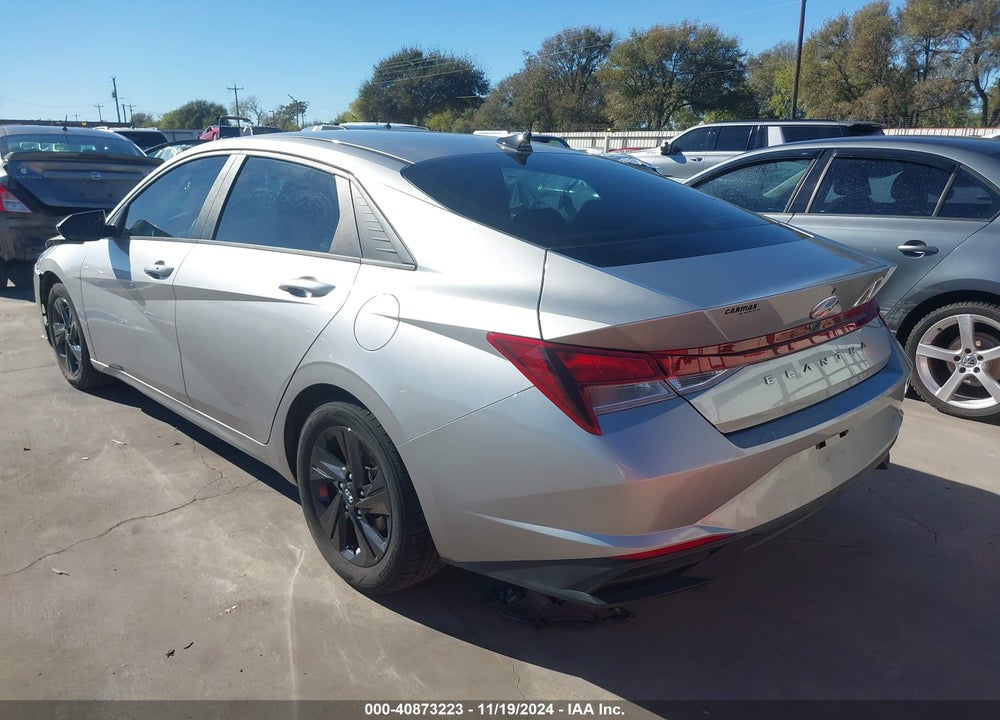 2021 HYUNDAI ELANTRA VIN: 5NPLS4AG7MH003531