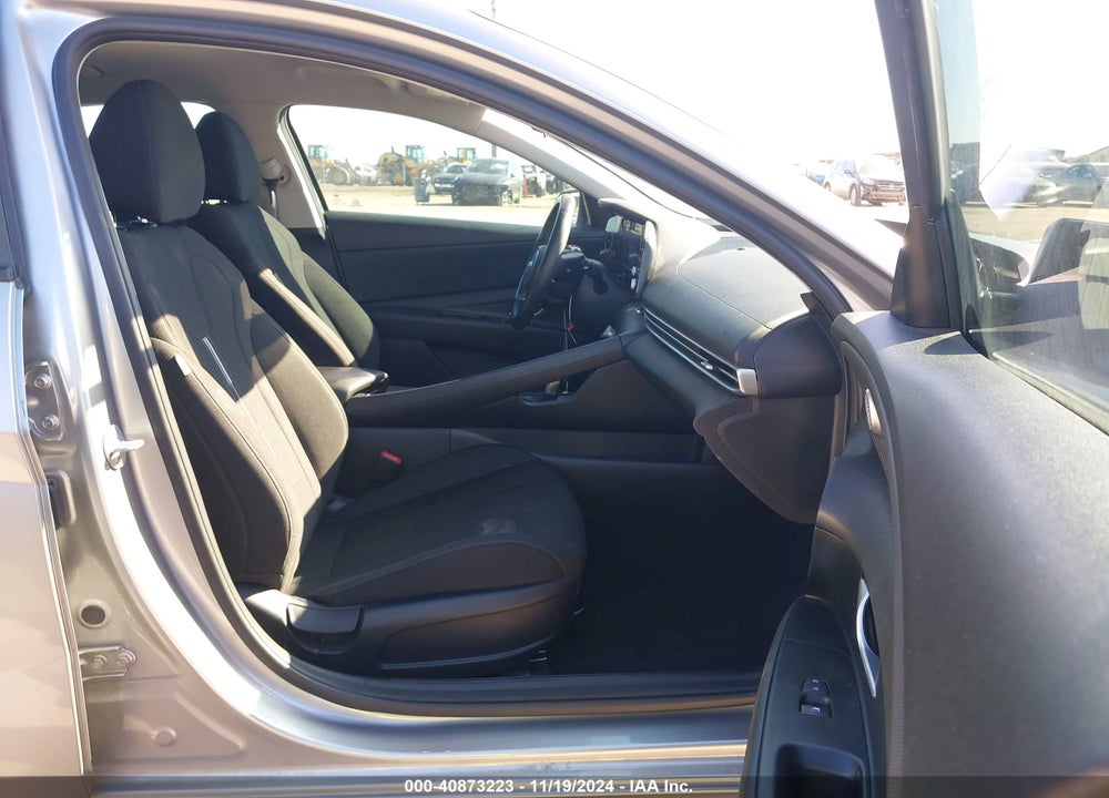 2021 HYUNDAI ELANTRA VIN: 5NPLS4AG7MH003531
