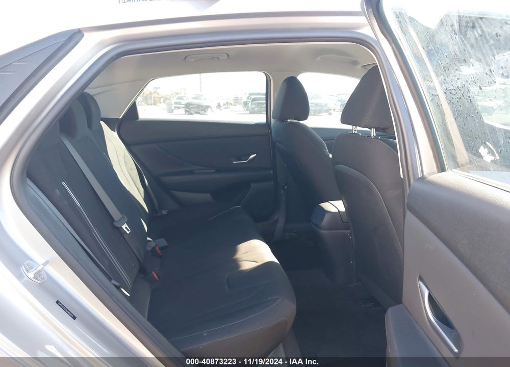 2021 HYUNDAI ELANTRA VIN: 5NPLS4AG7MH003531
