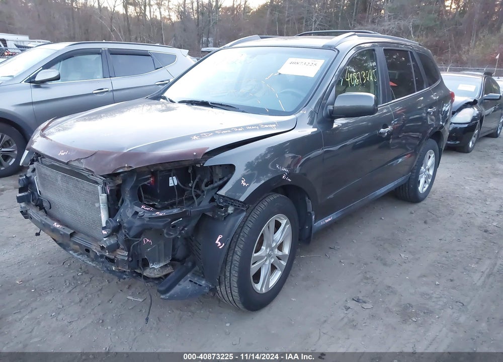 2012 HYUNDAI SANTA FE LIMITED VIN: 5XYZKDAG1CG157202