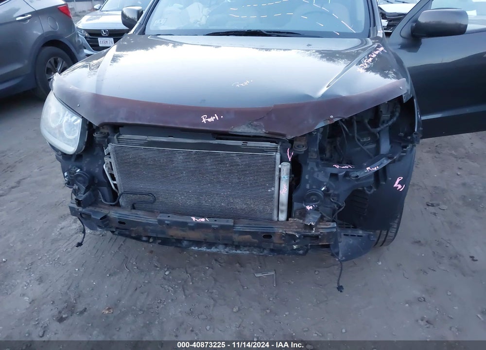 2012 HYUNDAI SANTA FE LIMITED VIN: 5XYZKDAG1CG157202