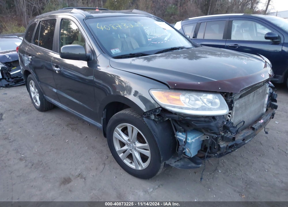2012 HYUNDAI SANTA FE LIMITED VIN: 5XYZKDAG1CG157202