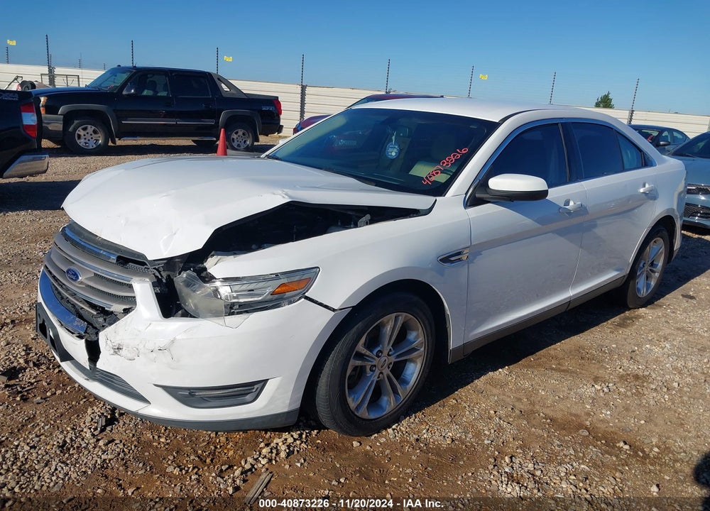 2014 FORD TAURUS VIN: 1FAHP2E87EG106801