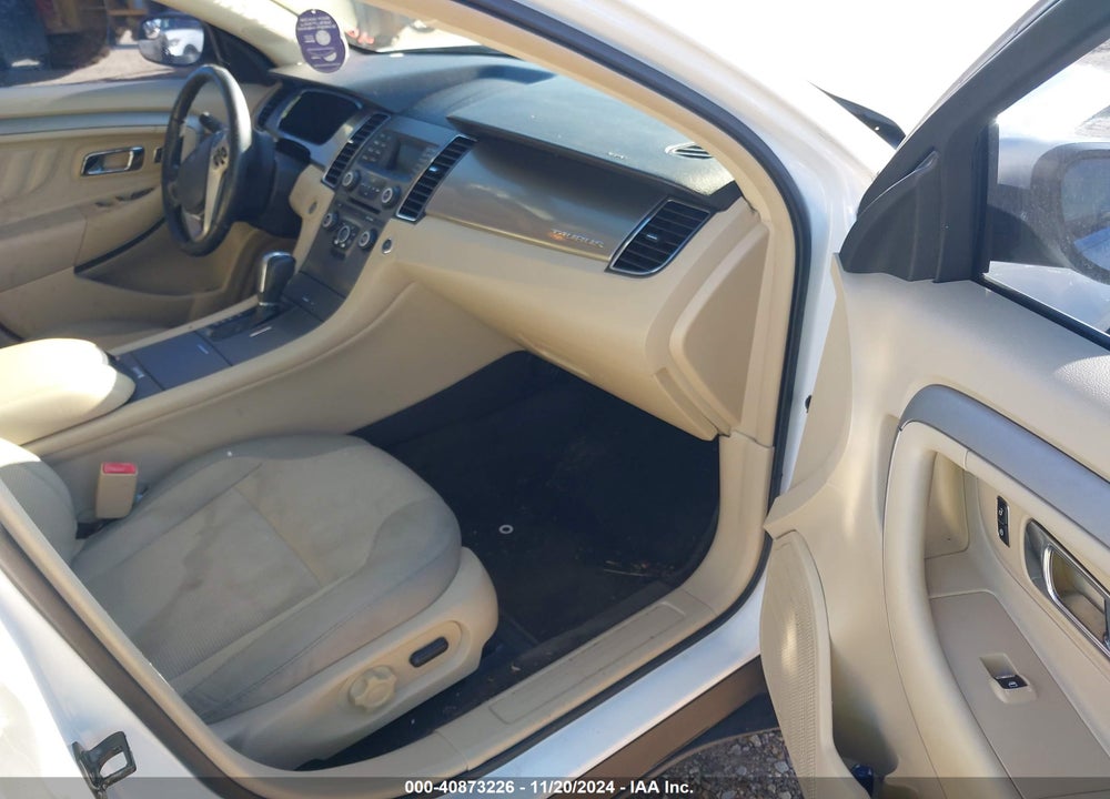 2014 FORD TAURUS VIN: 1FAHP2E87EG106801