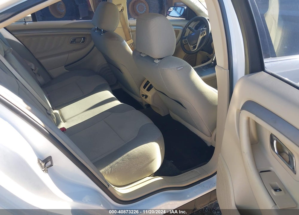 2014 FORD TAURUS VIN: 1FAHP2E87EG106801