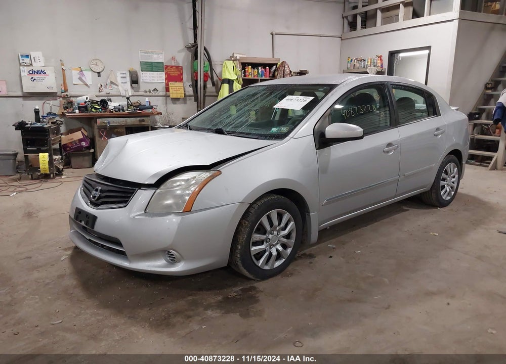 2012 NISSAN SENTRA 2.0 S VIN: 3N1AB6AP7CL713811