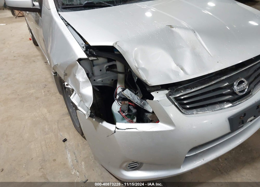 2012 NISSAN SENTRA 2.0 S VIN: 3N1AB6AP7CL713811
