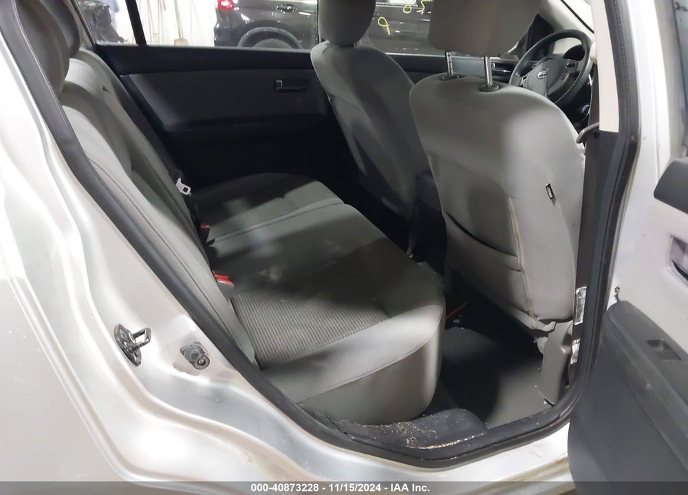 2012 NISSAN SENTRA 2.0 S VIN: 3N1AB6AP7CL713811