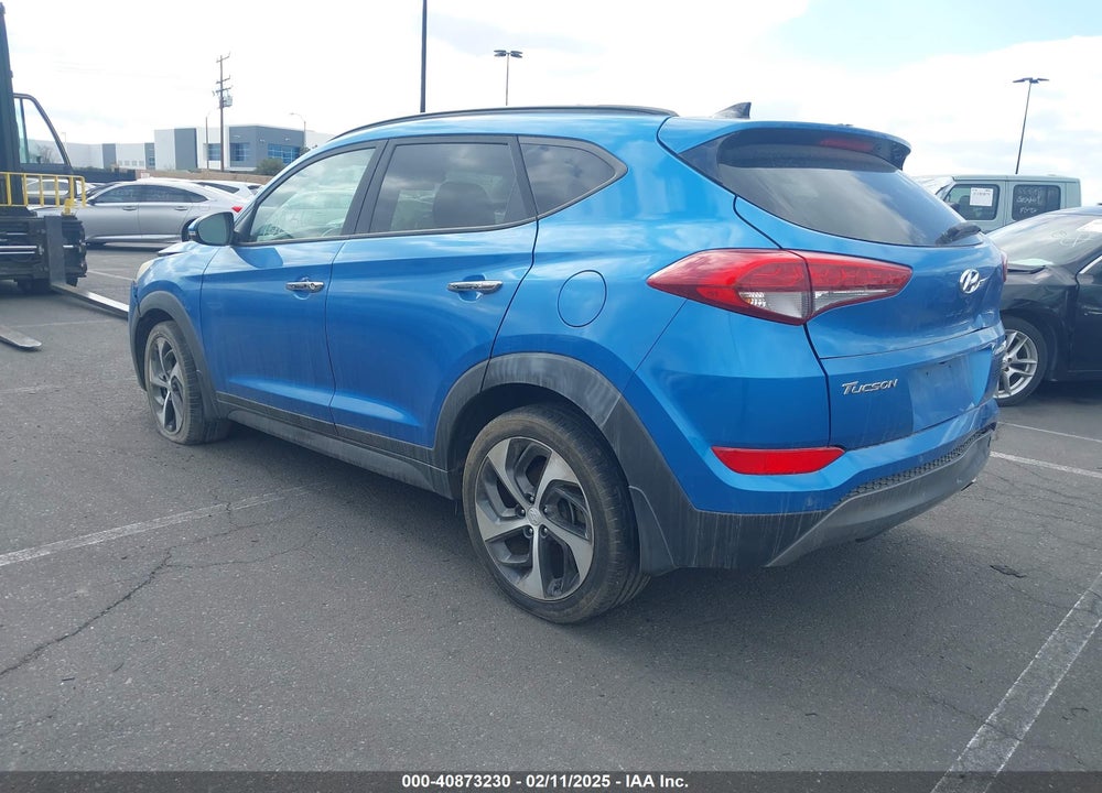 2016 HYUNDAI TUCSON LIMITED VIN: KM8J33A24GU203842