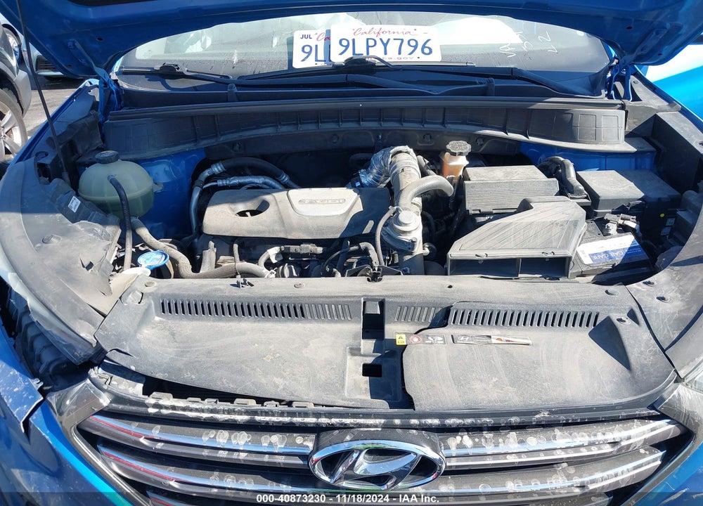 2016 HYUNDAI TUCSON LIMITED VIN: KM8J33A24GU203842
