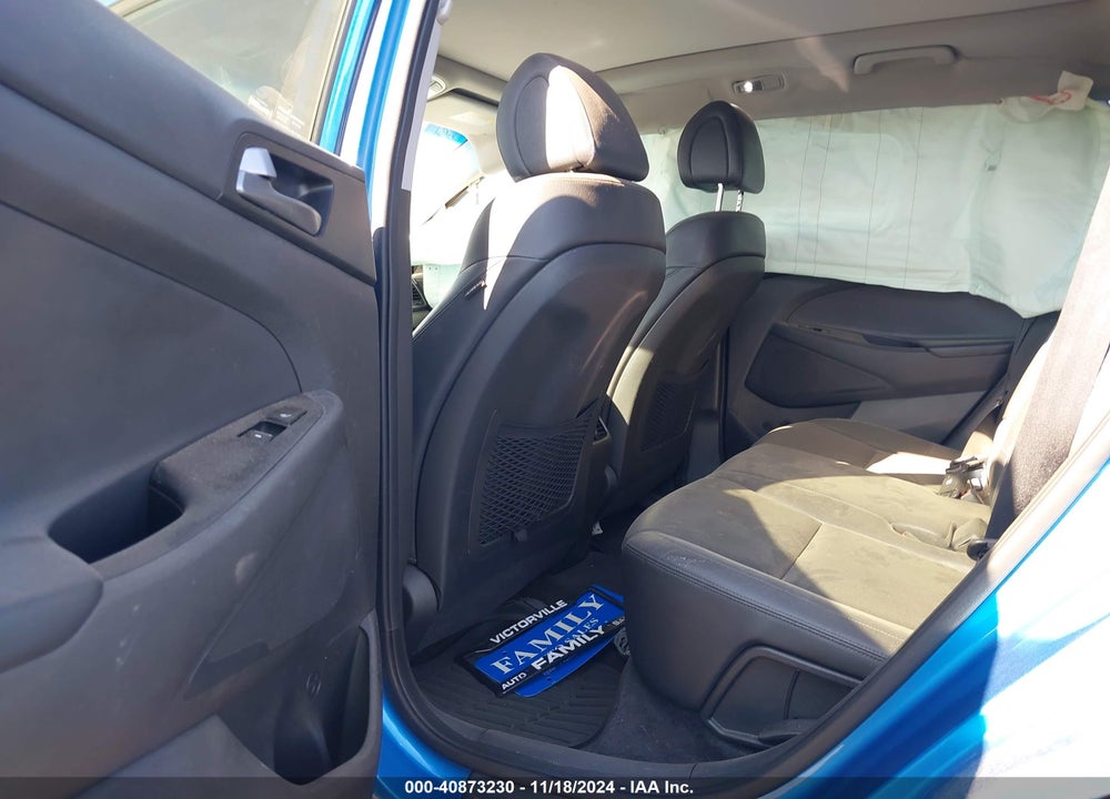 2016 HYUNDAI TUCSON LIMITED VIN: KM8J33A24GU203842