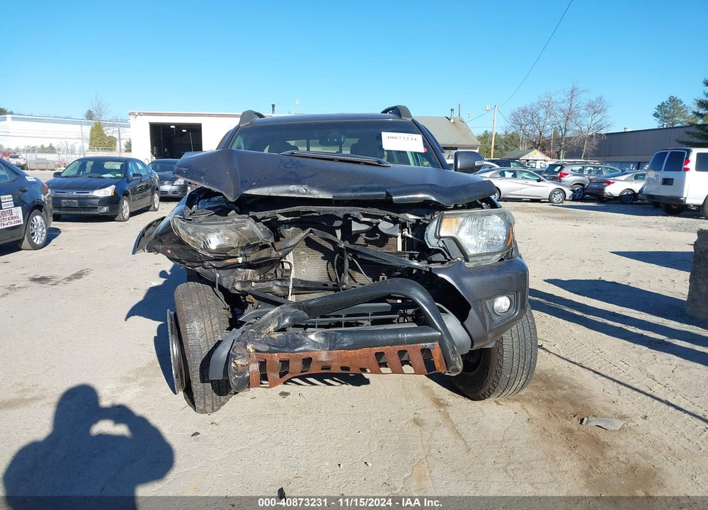 2012 TOYOTA TACOMA BASE V6 VIN: 3TMLU4EN7CM081187