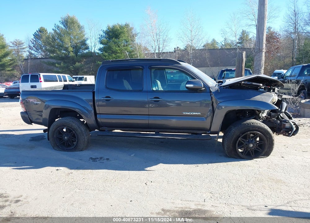 2012 TOYOTA TACOMA BASE V6 VIN: 3TMLU4EN7CM081187