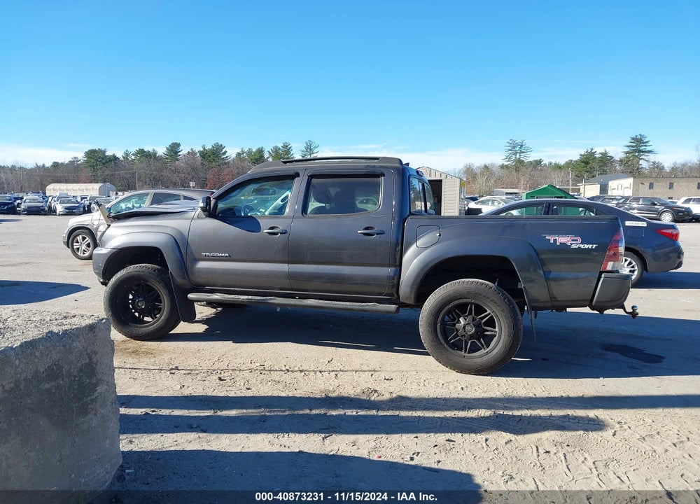 2012 TOYOTA TACOMA BASE V6 VIN: 3TMLU4EN7CM081187