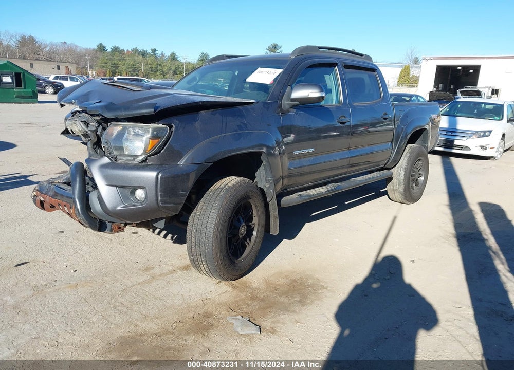 2012 TOYOTA TACOMA BASE V6 VIN: 3TMLU4EN7CM081187