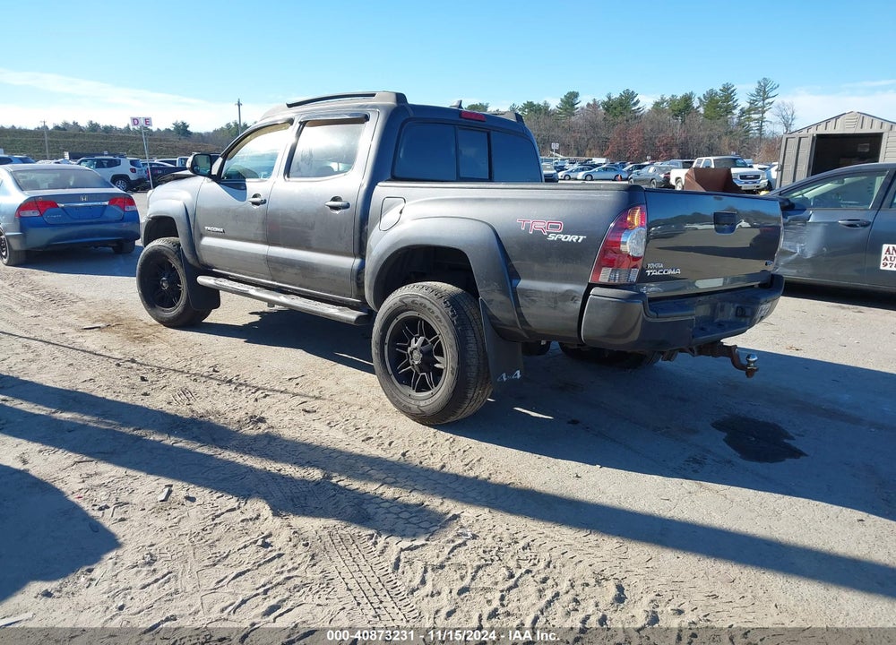 2012 TOYOTA TACOMA BASE V6 VIN: 3TMLU4EN7CM081187
