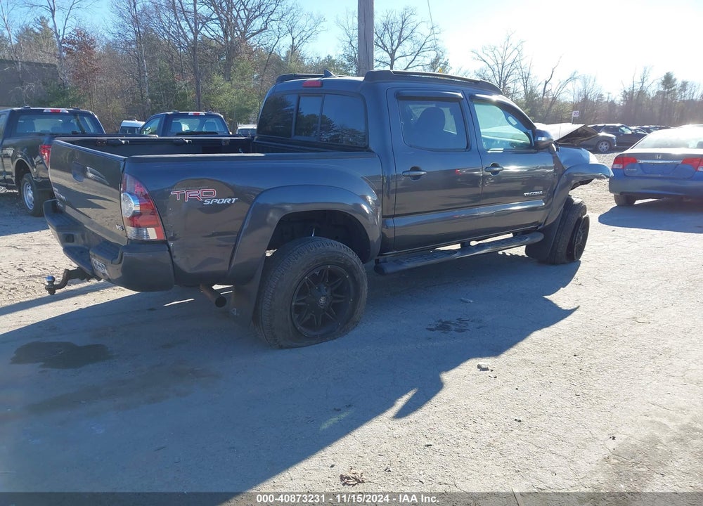 2012 TOYOTA TACOMA BASE V6 VIN: 3TMLU4EN7CM081187