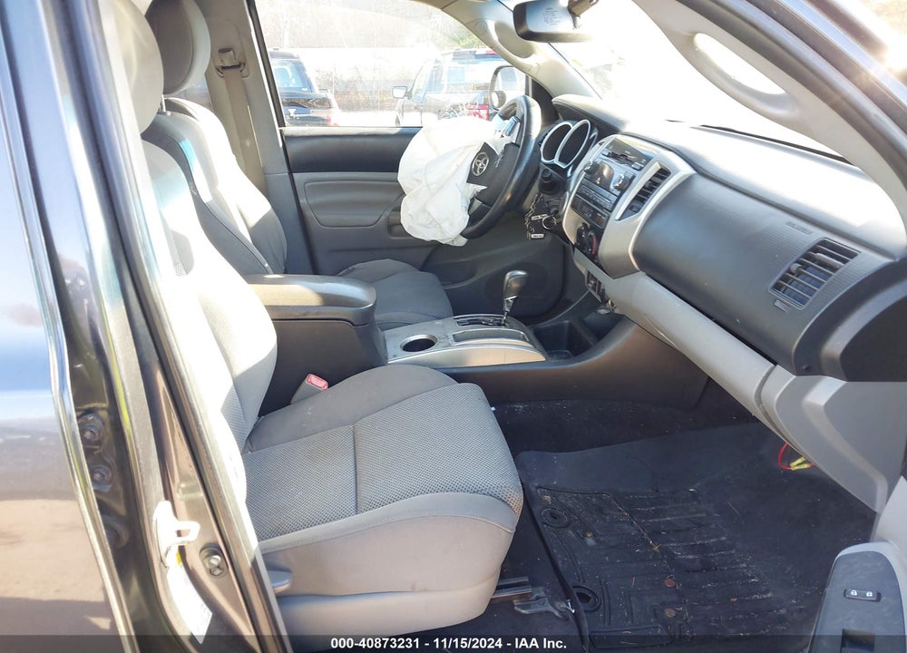 2012 TOYOTA TACOMA BASE V6 VIN: 3TMLU4EN7CM081187