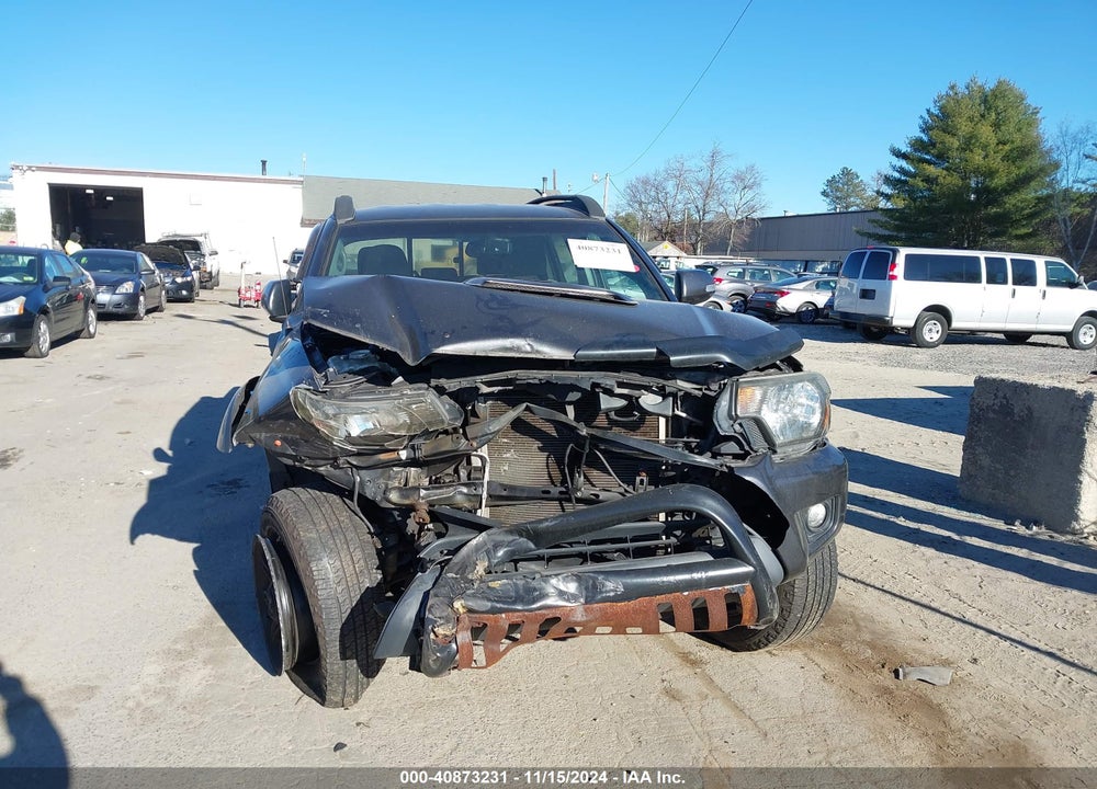 2012 TOYOTA TACOMA BASE V6 VIN: 3TMLU4EN7CM081187