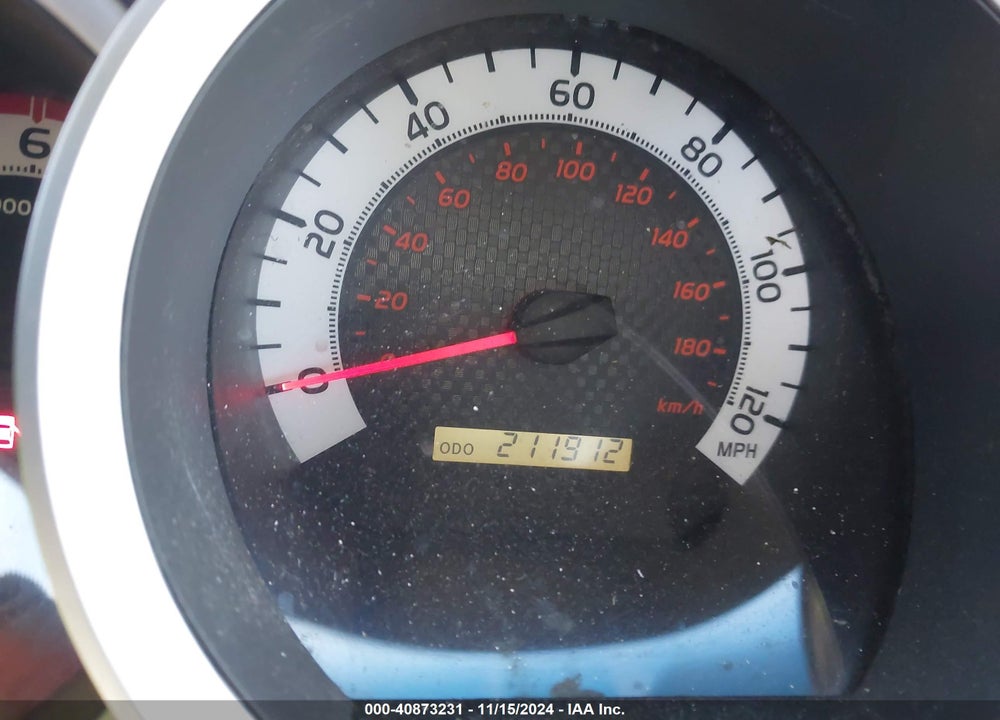 2012 TOYOTA TACOMA BASE V6 VIN: 3TMLU4EN7CM081187