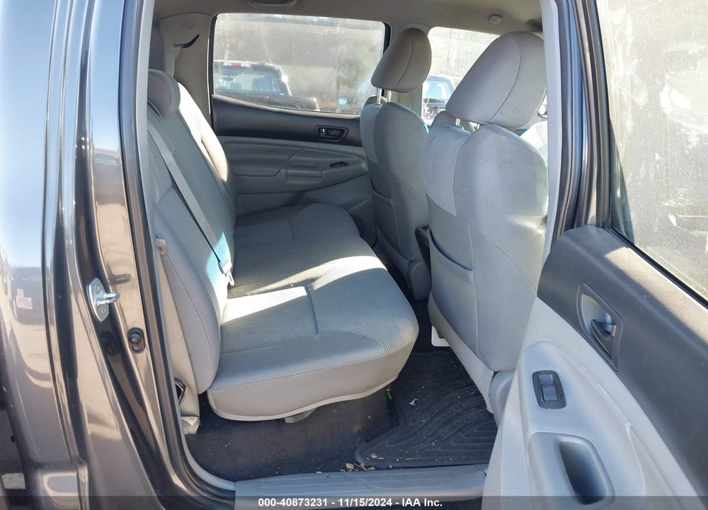 2012 TOYOTA TACOMA BASE V6 VIN: 3TMLU4EN7CM081187