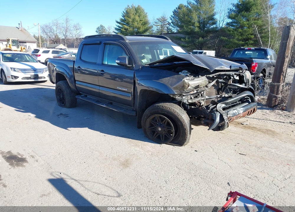 2012 TOYOTA TACOMA BASE V6 VIN: 3TMLU4EN7CM081187