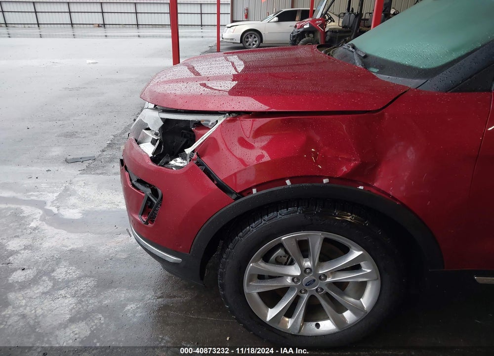 2018 FORD EXPLORER LIMITED VIN: 1FM5K8F89JGC00293