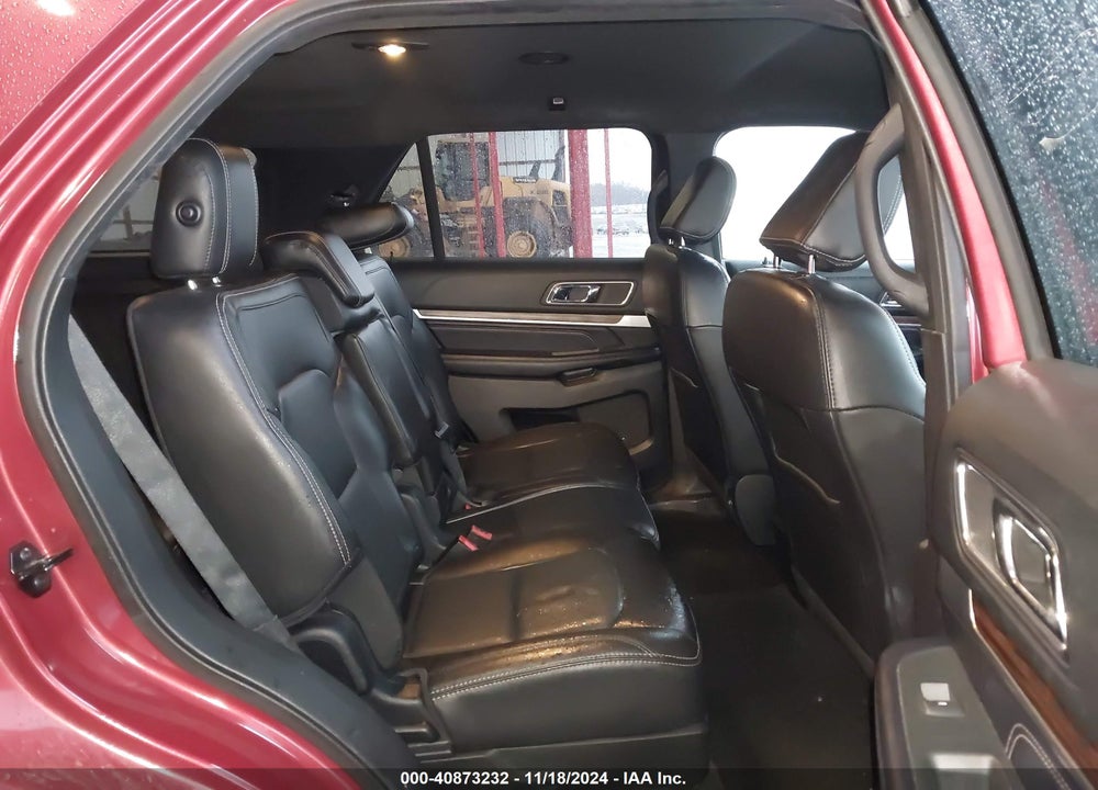 2018 FORD EXPLORER LIMITED VIN: 1FM5K8F89JGC00293