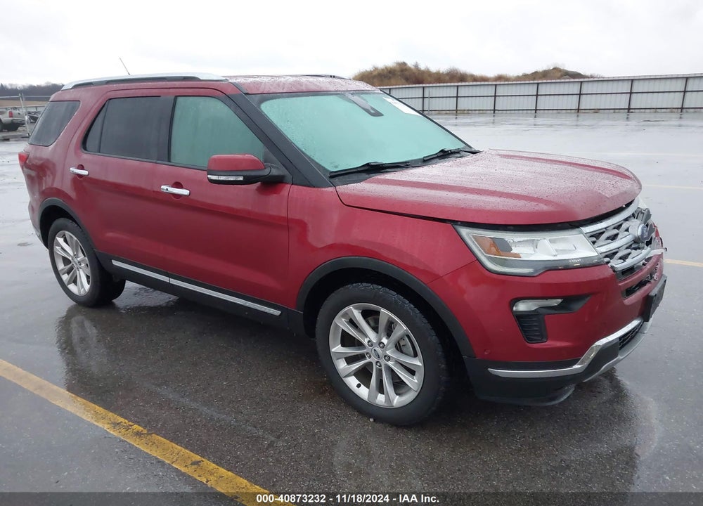 2018 FORD EXPLORER LIMITED VIN: 1FM5K8F89JGC00293
