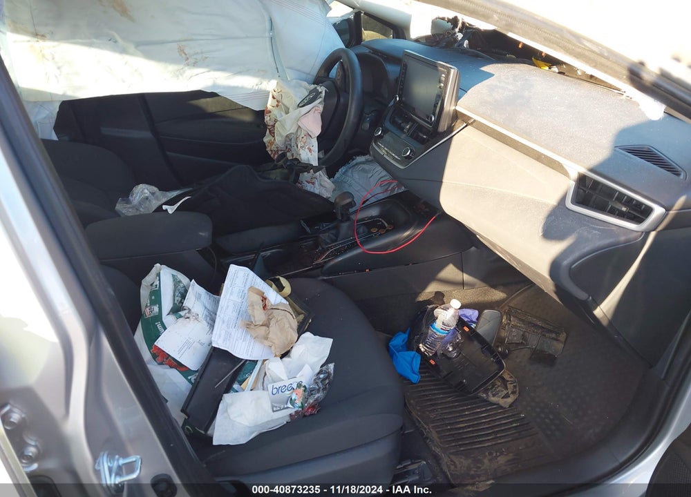 2022 TOYOTA COROLLA LE VIN: JTDVPMAE5NJ221999
