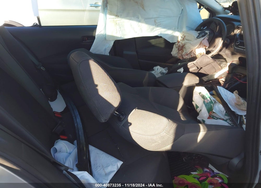 2022 TOYOTA COROLLA LE VIN: JTDVPMAE5NJ221999