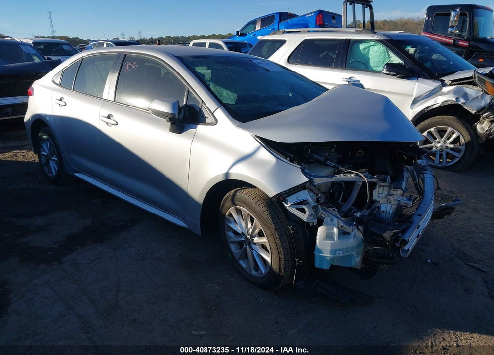2022 TOYOTA COROLLA LE VIN: JTDVPMAE5NJ221999