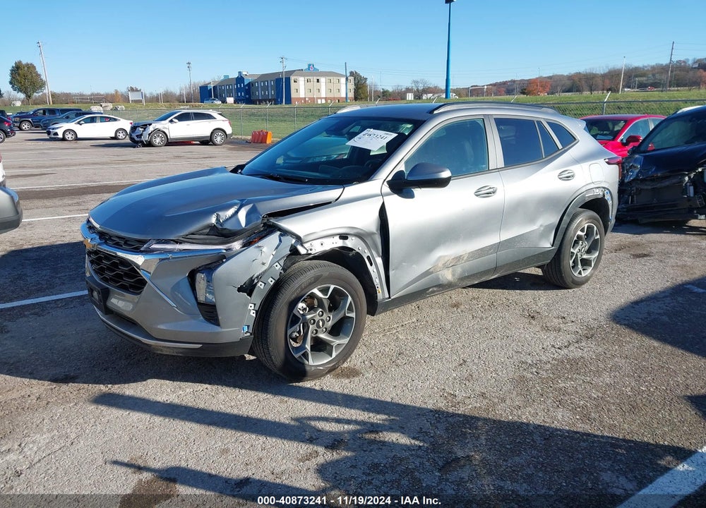 2024 CHEVROLET TRAX FWD LT VIN: KL77LHE2XRC171622