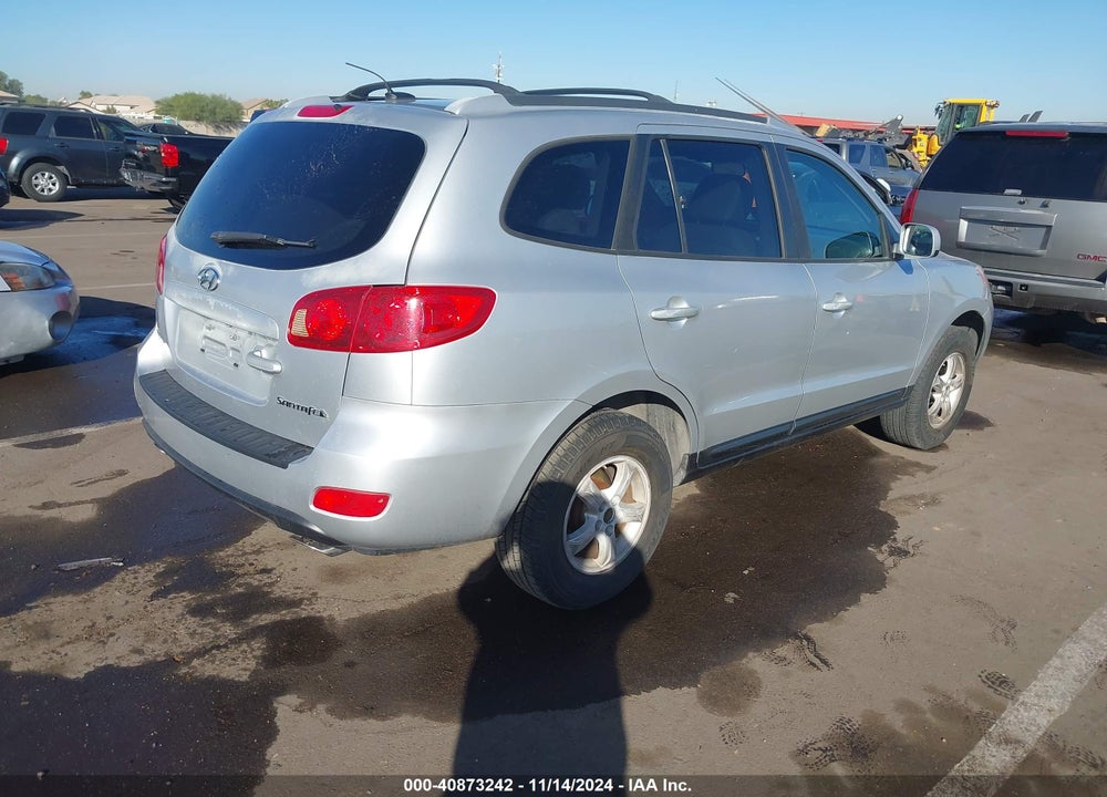 2007 HYUNDAI SANTA FE GLS VIN: 5NMSG13D27H052006