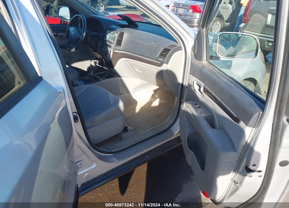 2007 HYUNDAI SANTA FE GLS VIN: 5NMSG13D27H052006