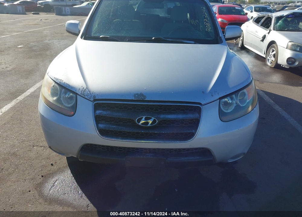 2007 HYUNDAI SANTA FE GLS VIN: 5NMSG13D27H052006