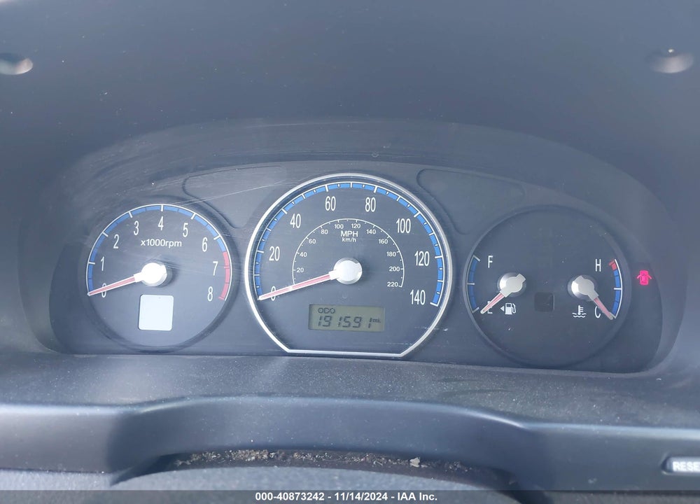 2007 HYUNDAI SANTA FE GLS VIN: 5NMSG13D27H052006
