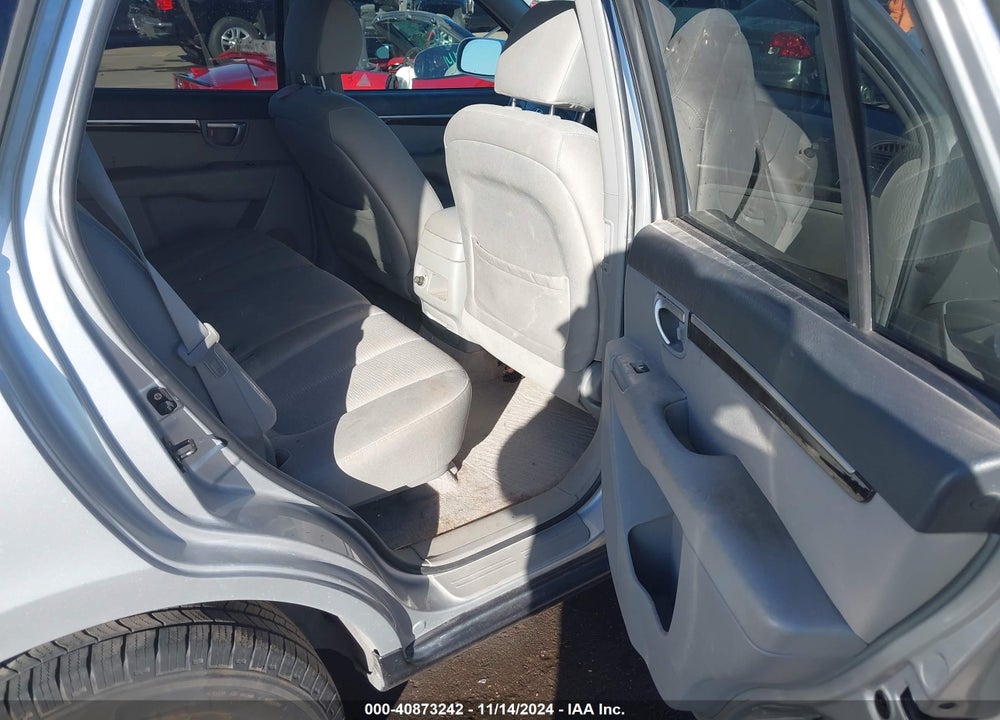 2007 HYUNDAI SANTA FE GLS VIN: 5NMSG13D27H052006