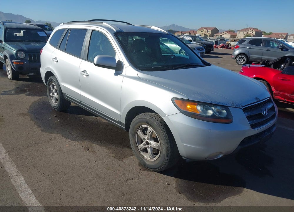 2007 HYUNDAI SANTA FE GLS VIN: 5NMSG13D27H052006