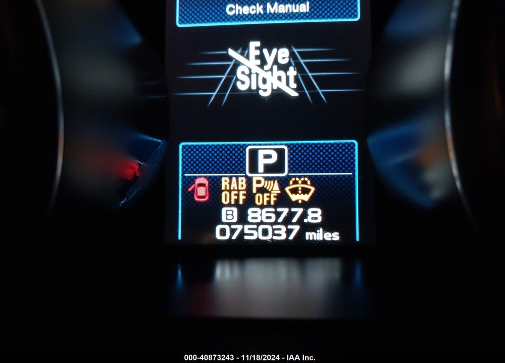 2018 SUBARU OUTBACK 3.6R TOURING VIN: 4S4BSETCXJ3352746