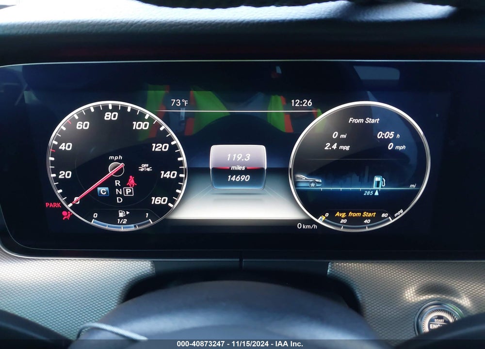 2020 MERCEDES-BENZ E 350 VIN: WDDZF8DB5LA711049