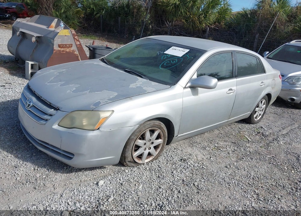 2006 TOYOTA AVALON XL VIN: 4T1BK36B56U110617