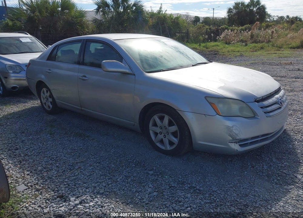 2006 TOYOTA AVALON XL VIN: 4T1BK36B56U110617