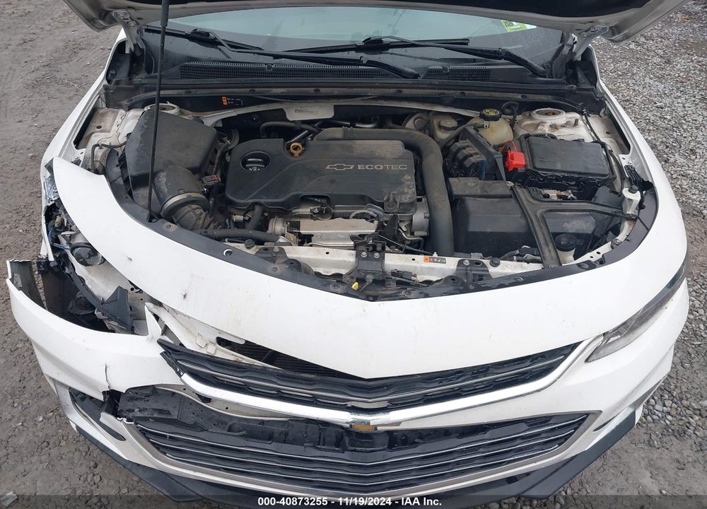 2016 CHEVROLET MALIBU LS VIN: 1G1ZB5ST9GF224583