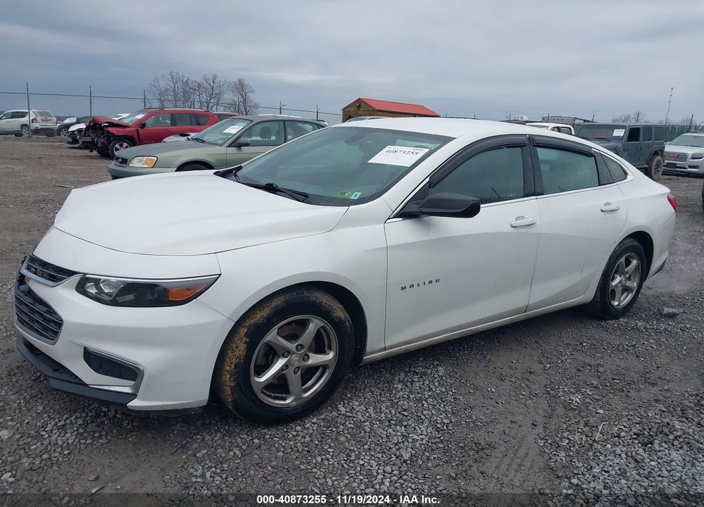 2016 CHEVROLET MALIBU LS VIN: 1G1ZB5ST9GF224583