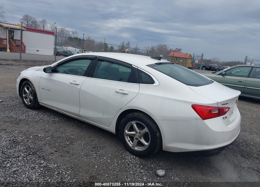2016 CHEVROLET MALIBU LS VIN: 1G1ZB5ST9GF224583