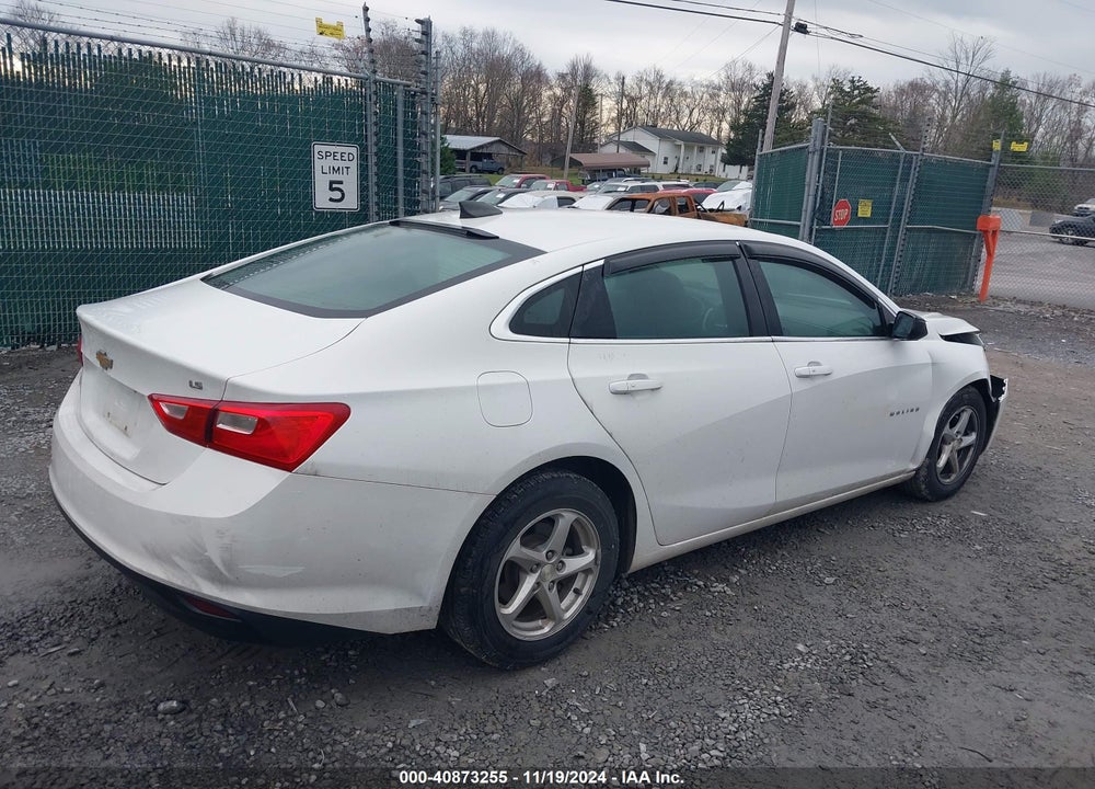 2016 CHEVROLET MALIBU LS VIN: 1G1ZB5ST9GF224583