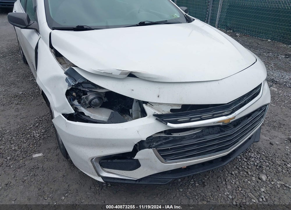 2016 CHEVROLET MALIBU LS VIN: 1G1ZB5ST9GF224583