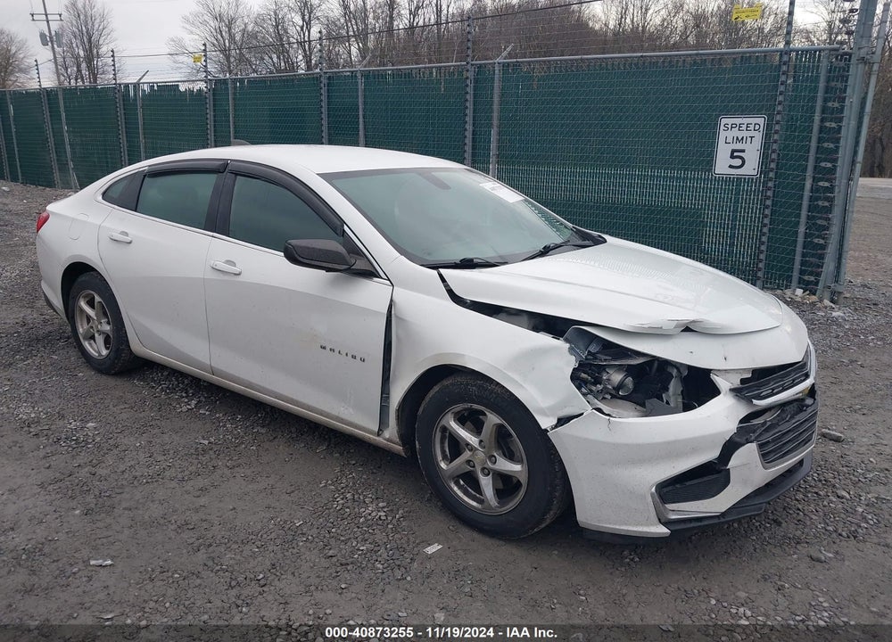 2016 CHEVROLET MALIBU LS VIN: 1G1ZB5ST9GF224583